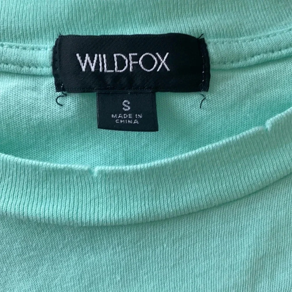 Wildfox tacos and Margaritas distressed graphic t-shirt - Picture 6 of 9